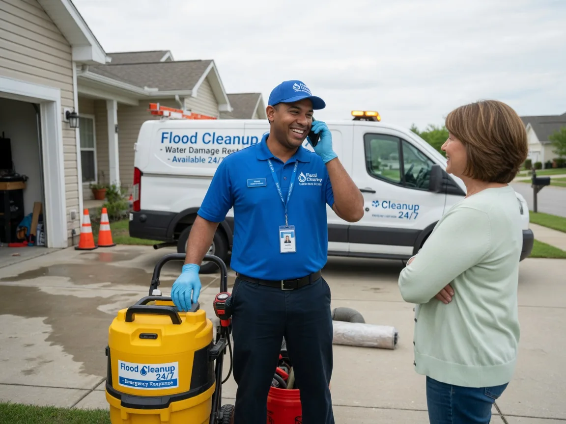 Flood Cleanup Rivesville, WV FAQs