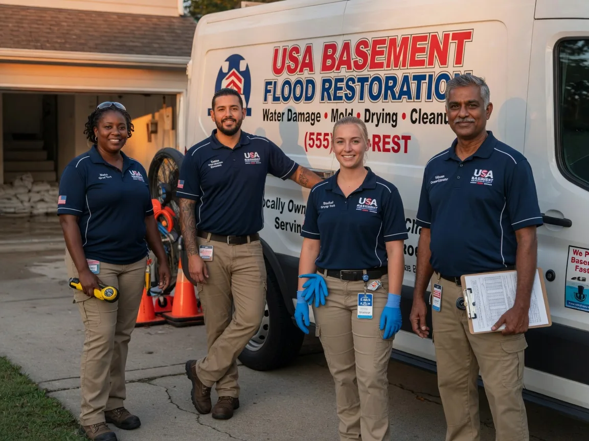Basement Flood Cleanup company in Rivesville, WV